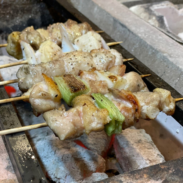 炭火焼七輪 鶏