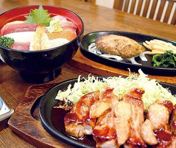 お食事処 花むろ