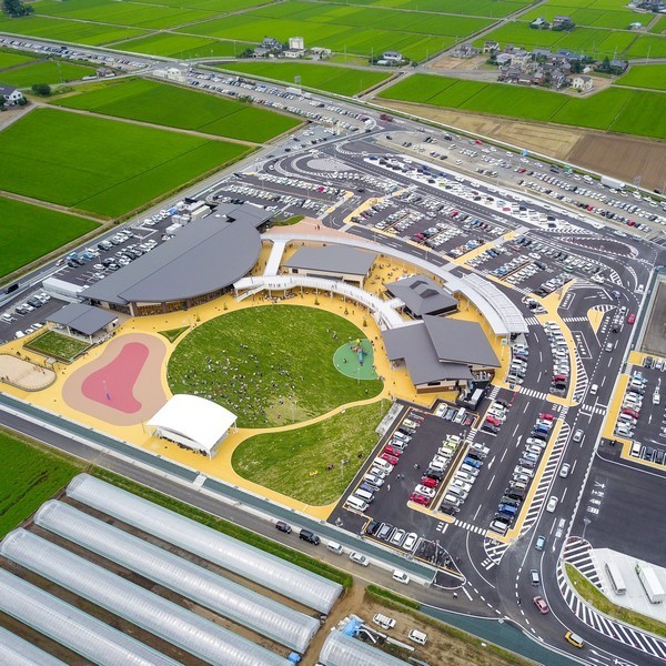 道の駅 グランテラス筑西