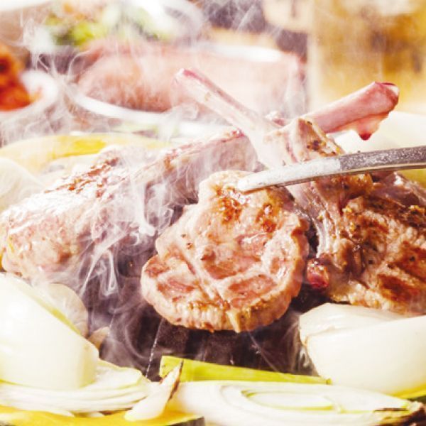 亀山のジンギスカン