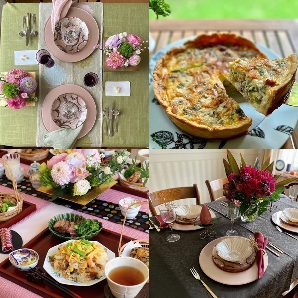 テーブルコーディネートと料理サロン Ferie ～フェリエ～