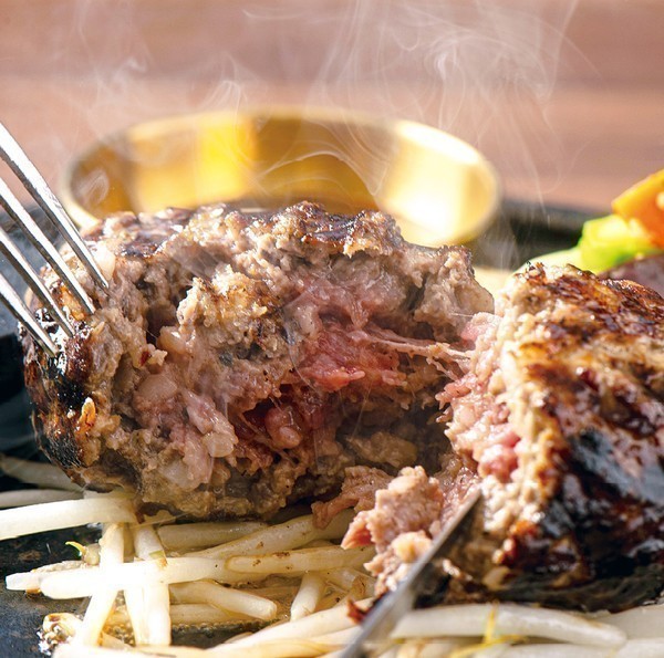 炭火ハンバーグ 肉焼き亭