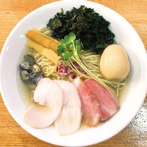 しじみ中華蕎麦 イツ花