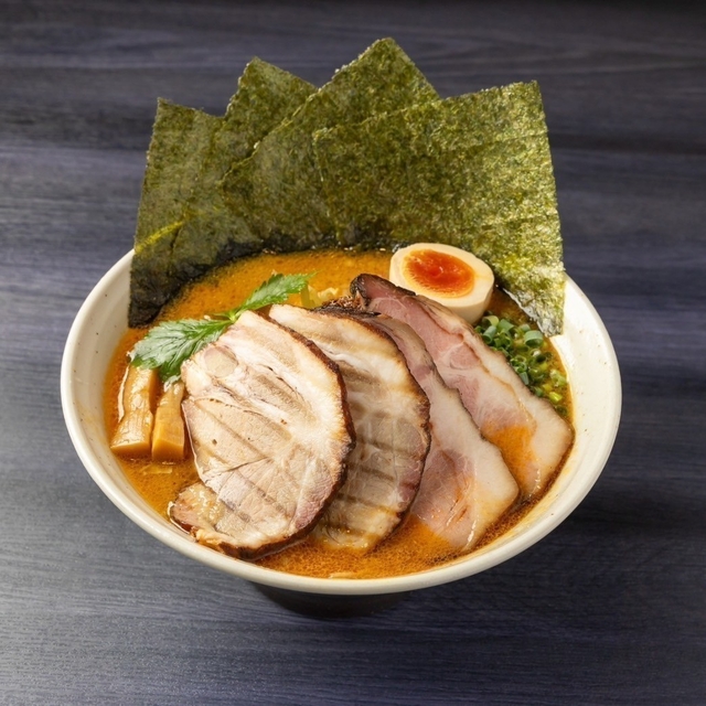 濃厚無双味噌ラーメン 味噌乃マルショウ 下妻店