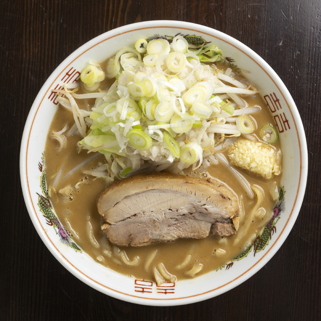 濃厚豚ラーメン 活郎