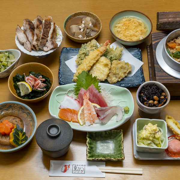 食彩厨房 魚かつ