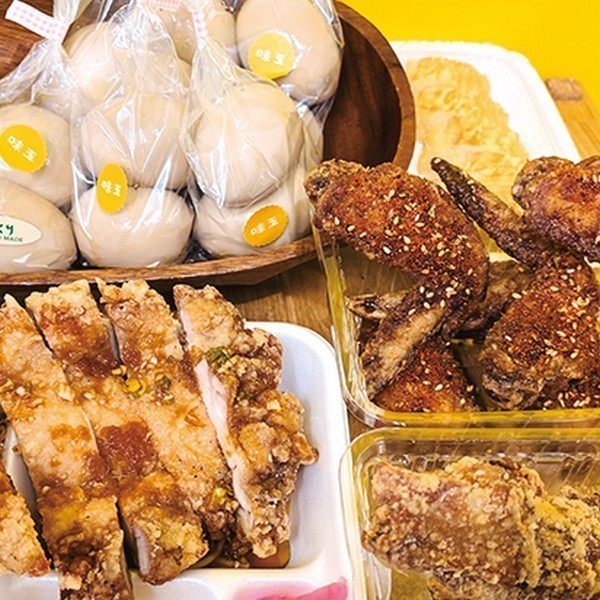 丘の上のからあげ屋