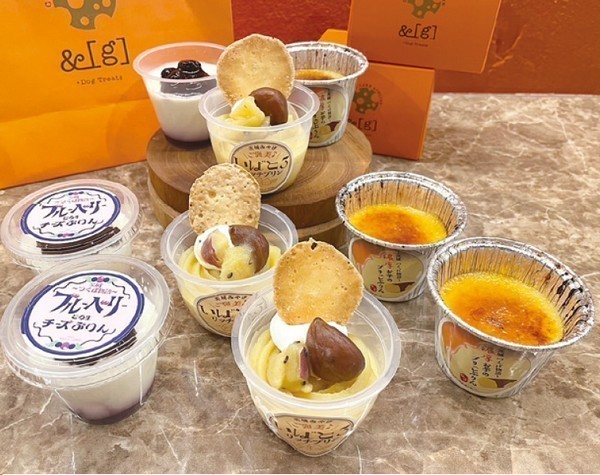 チーズケーキ工房［&g］アンジー つくば店