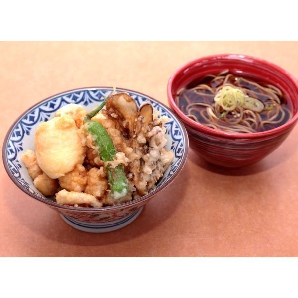 そば・天丼　ひろ田.奥カフェ