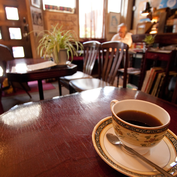 珈琲と紅茶の店 花留談