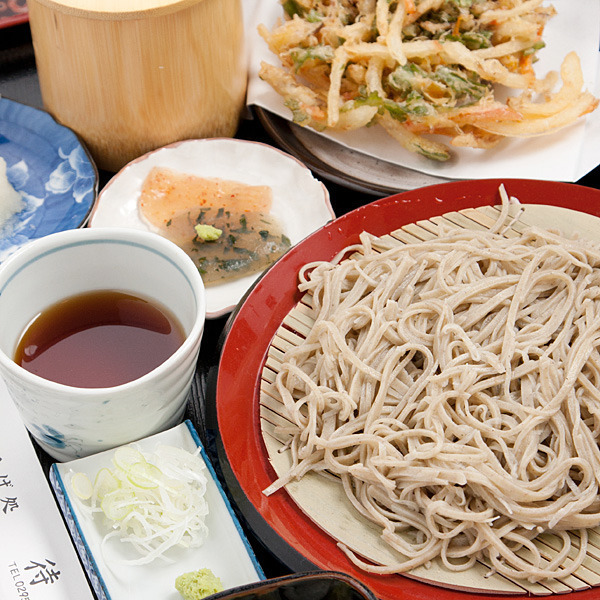 打ちたてそば処 待月