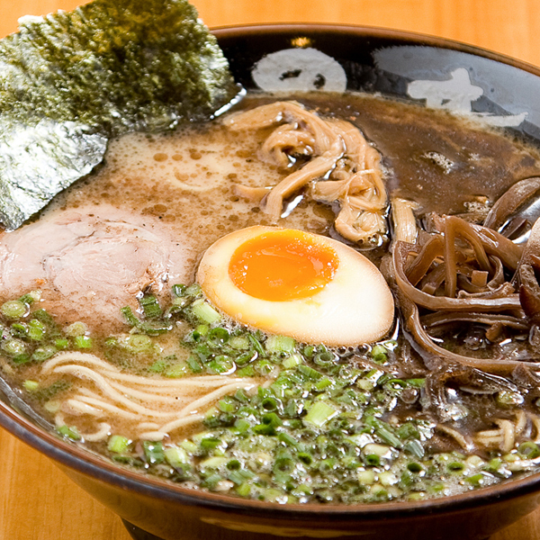 とんこつらーめん 黒竜