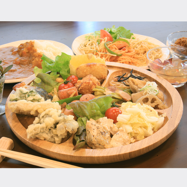 ポケットファームどきどきつくば牛久店　森の家庭料理レストラン