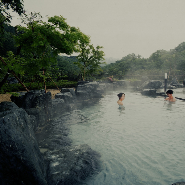 奥久慈温泉郷　大子温泉　森林の温泉