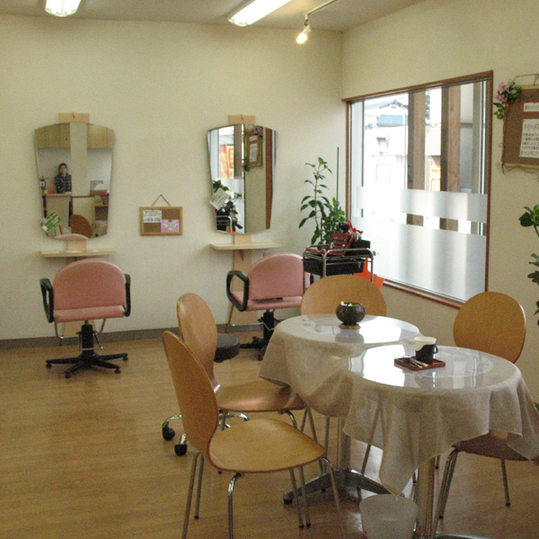 美容室 alf 石岡店