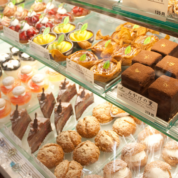 洋風笠間菓子 グリュイエール