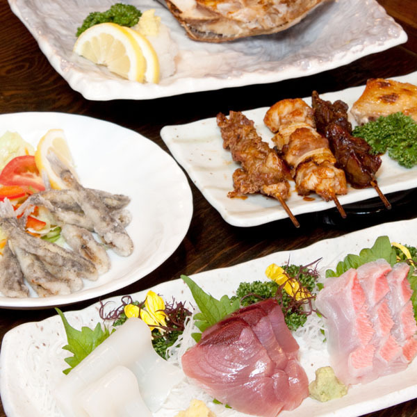 ろばた焼 満月城