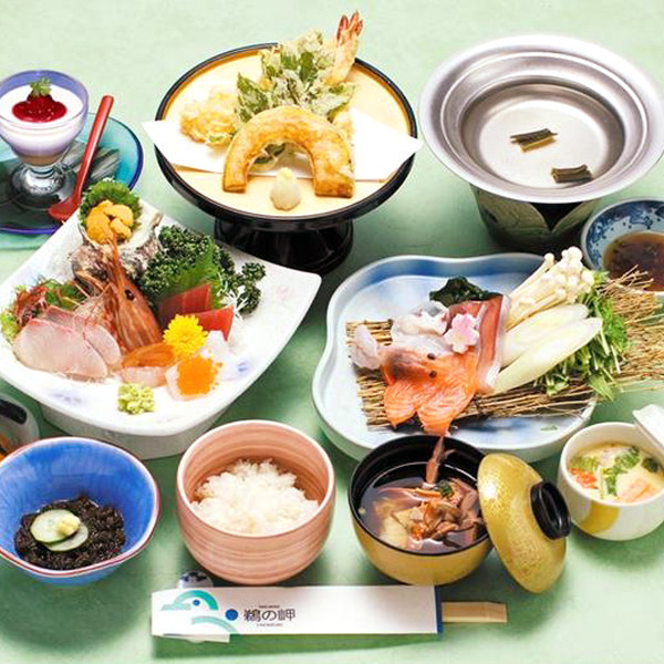 国民宿舎「鵜の岬」レストランしおさい