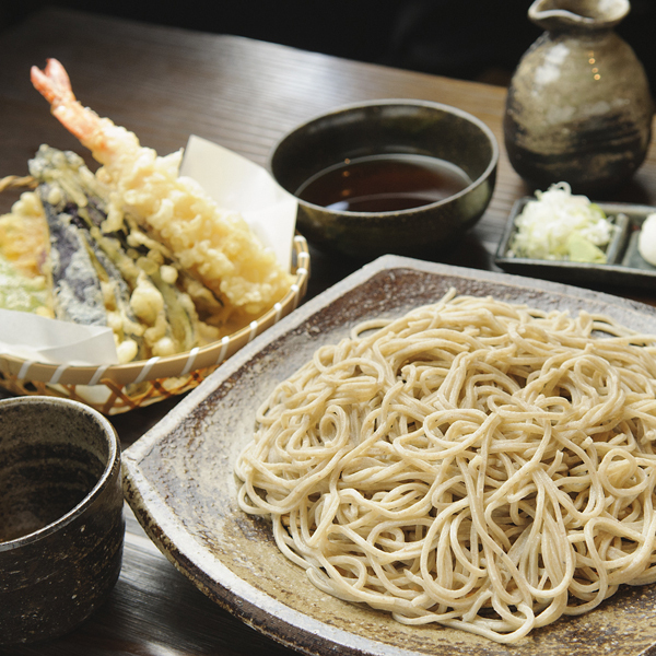 蕎麦ダイニング 古菅