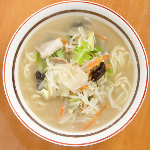 支那そば 横浜タンメン 阿波家