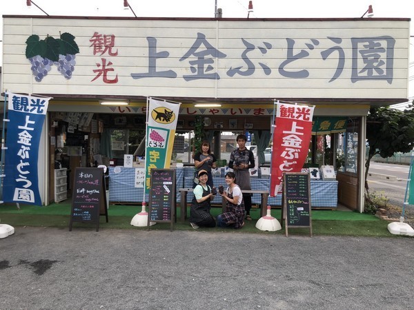 上金ぶどう園