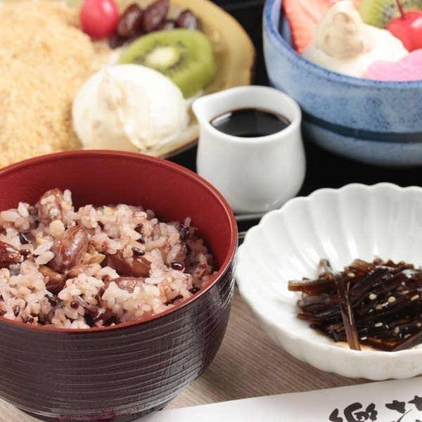 そば茶屋 楽花亭