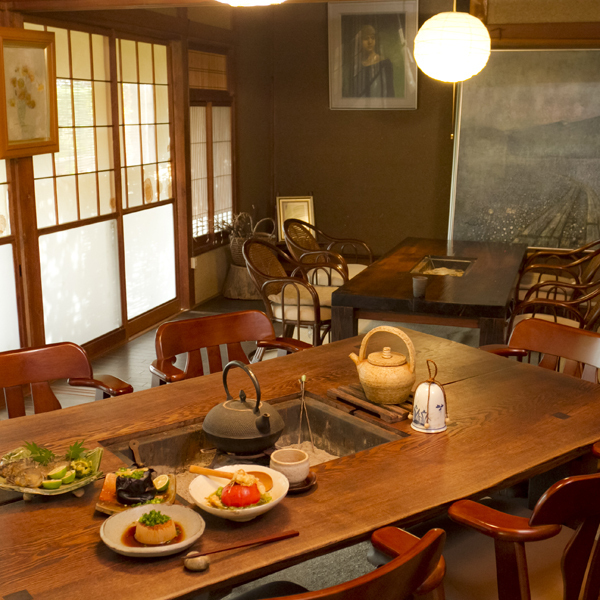 囲炉裏工房 茶蔵