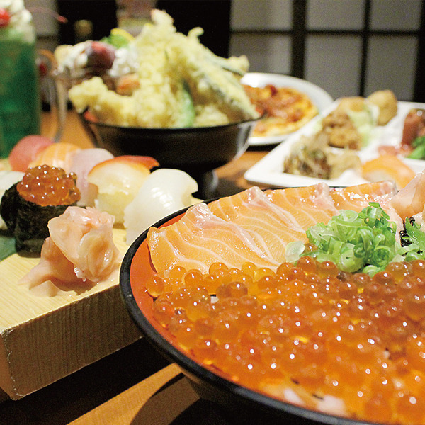 海鮮料理 はなの舞 結城店