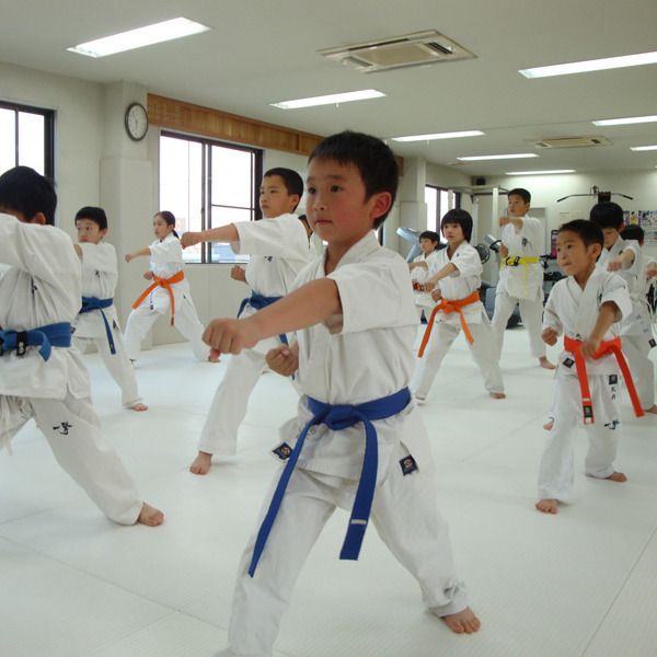極真空手 茨城県常総支部 日立道場