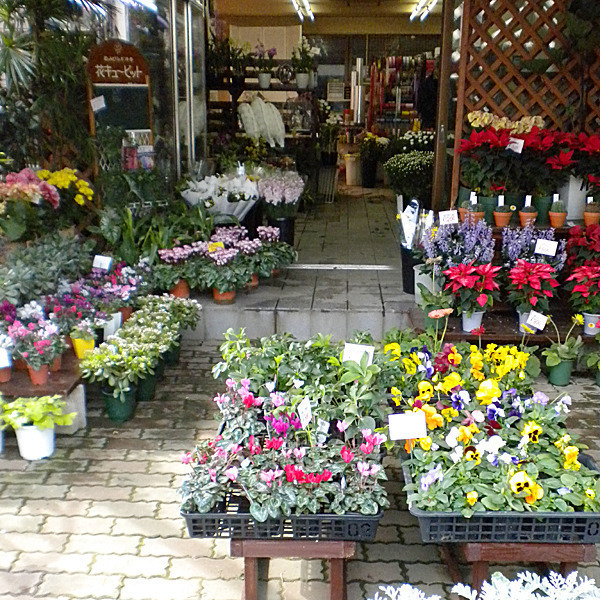 フラワーショップ　花辰