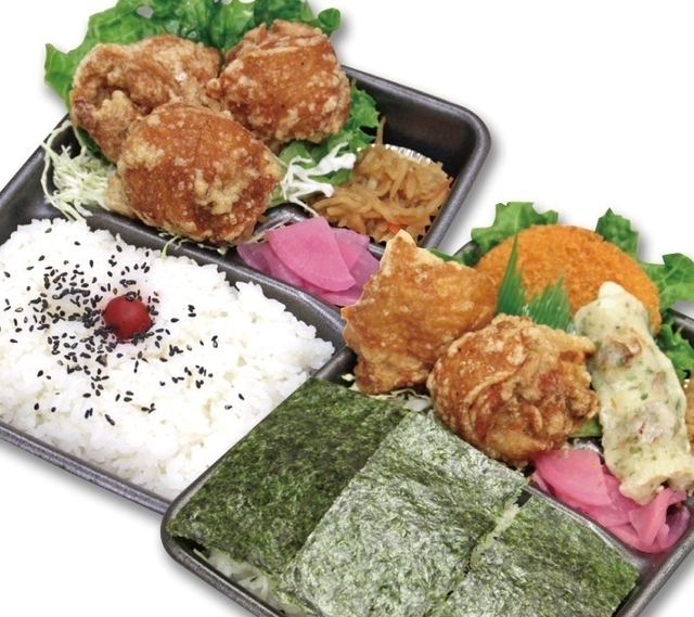 ほっかほか弁当　まるちゃん家　西谷貝店