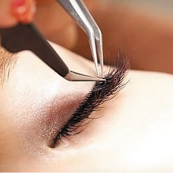 Eyelash Extention Was