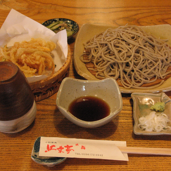 十割そば　紅葉亭