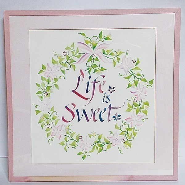 カリグラフィー教室 Crescent