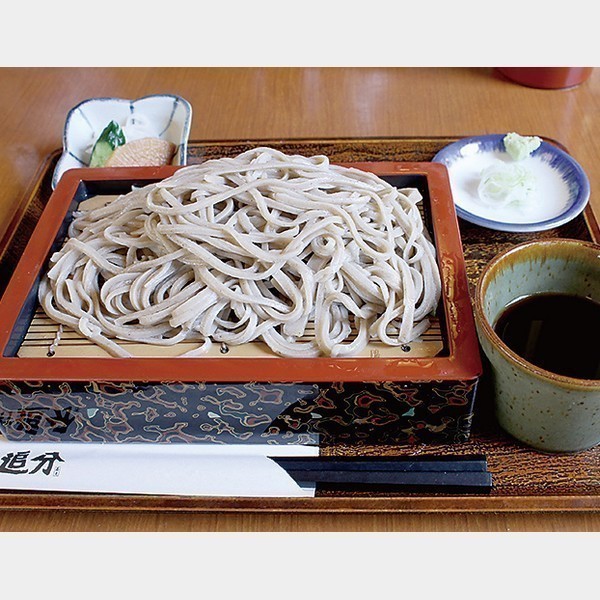 自家製粉 手打 追分