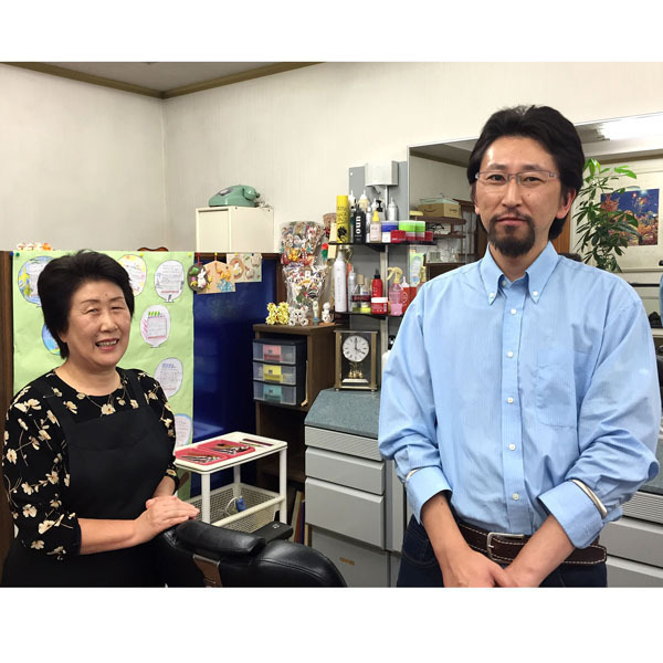 カットハウス 髪切虫　