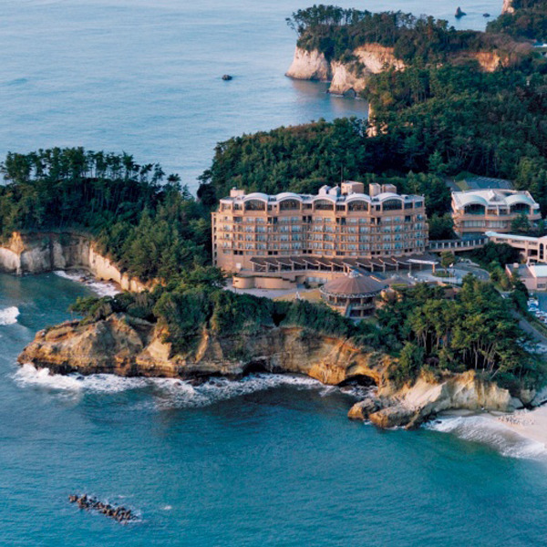 茨城県立国民宿舎「鵜の岬」