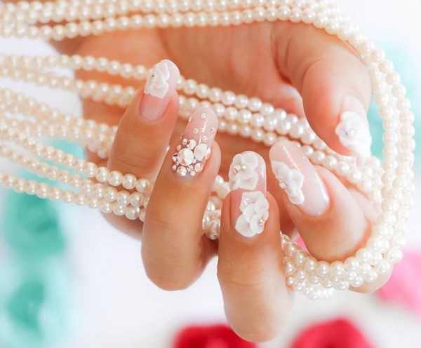 Nail&Foot RoseQuartz