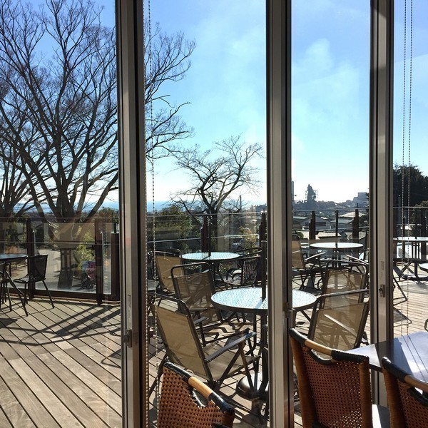 エレファントカフェ（かみね動物園内）