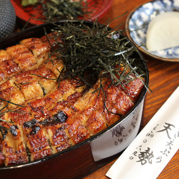 活鰻・天ぷら 天勢
