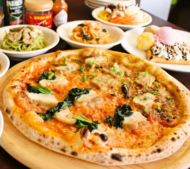 ファミリーイタリアン ガスパロ 
幸せを運ぶヨウム店