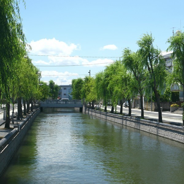 備前堀緑道