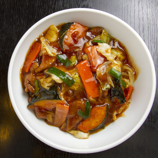 本場スタミナラーメン 多幸