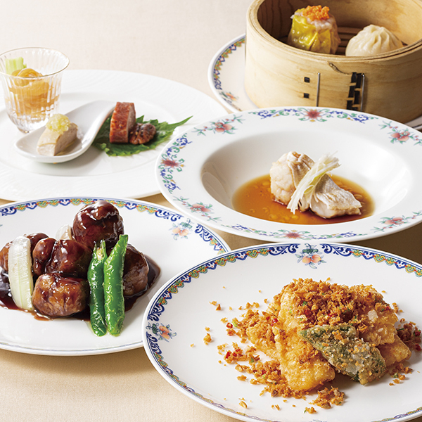 ホテル日航つくば 中国料理 桃李