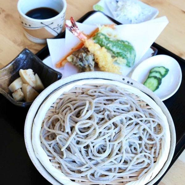 常陸秋そば 筑山亭 かすみの里