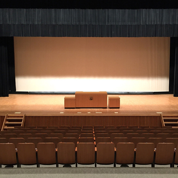 日立市十王総合健康福祉センター 多目的ホール