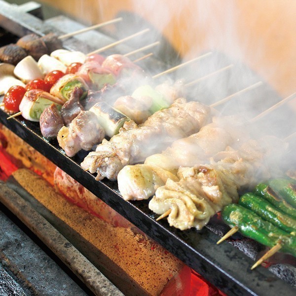 備長炭 串焼きけんちゃん