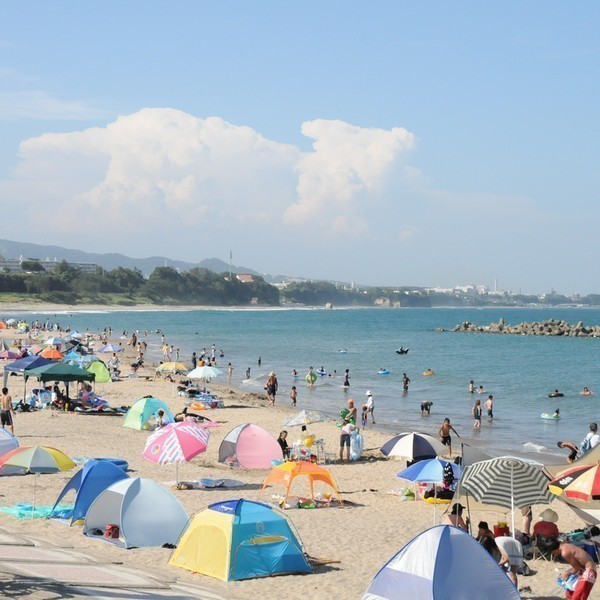 河原子海水浴場