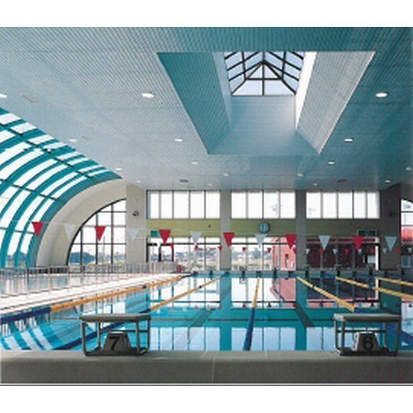 潮来市立 前川市民プール