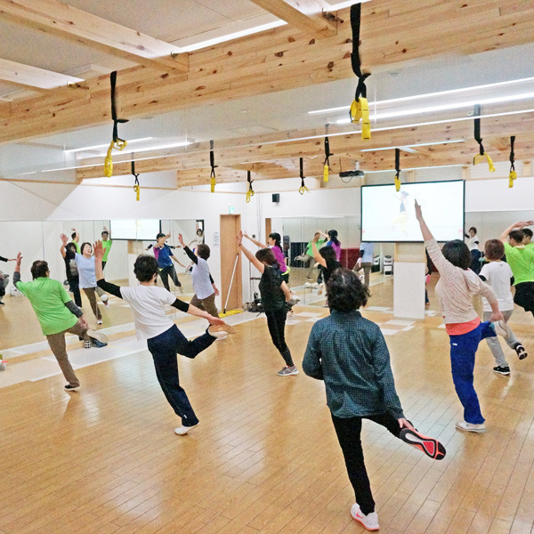 Fitness stage MIGARU 境店